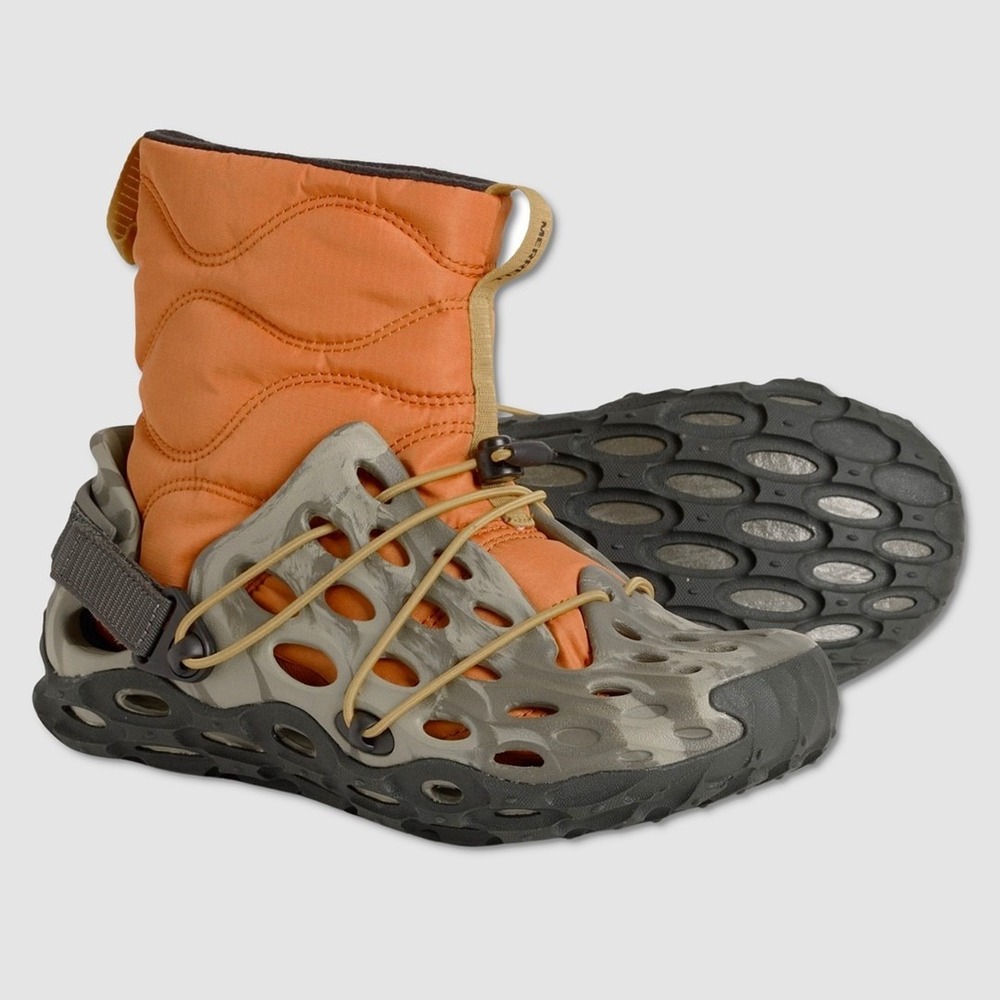 Merrell Hydro Moc AT Puff Mid 1TRL Shoes - NEW Womens 8 Olive - #49289-ZZ4